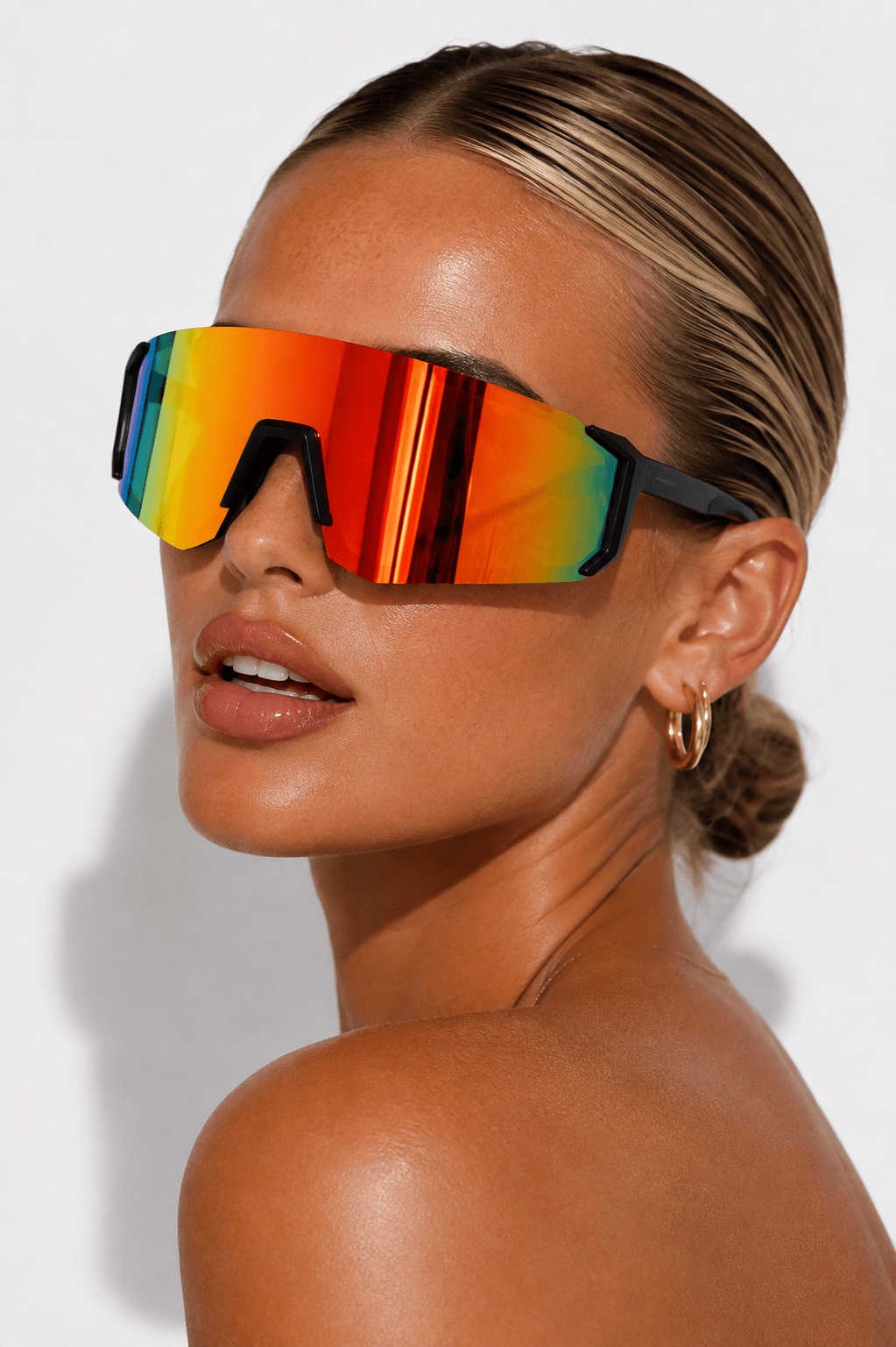 Lunettes de Sport Altitude Polarisees Rouge