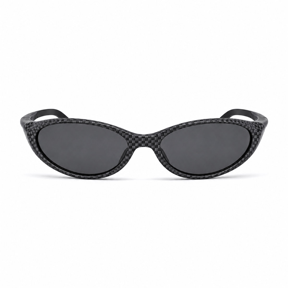 Lunettes de Sport - Cyclisme Ovales Noires