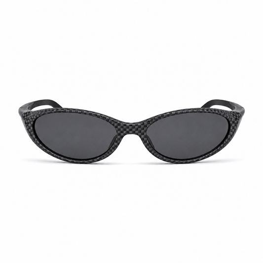 Lunettes de Sport - Cyclisme Ovales Noires