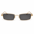 Lunettes de Soleil - Vision Rectangulaires Gris