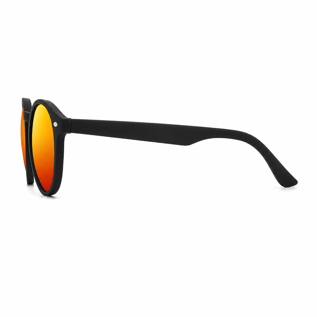 Lunettes de Soleil Polarisées - Rondes Oranges