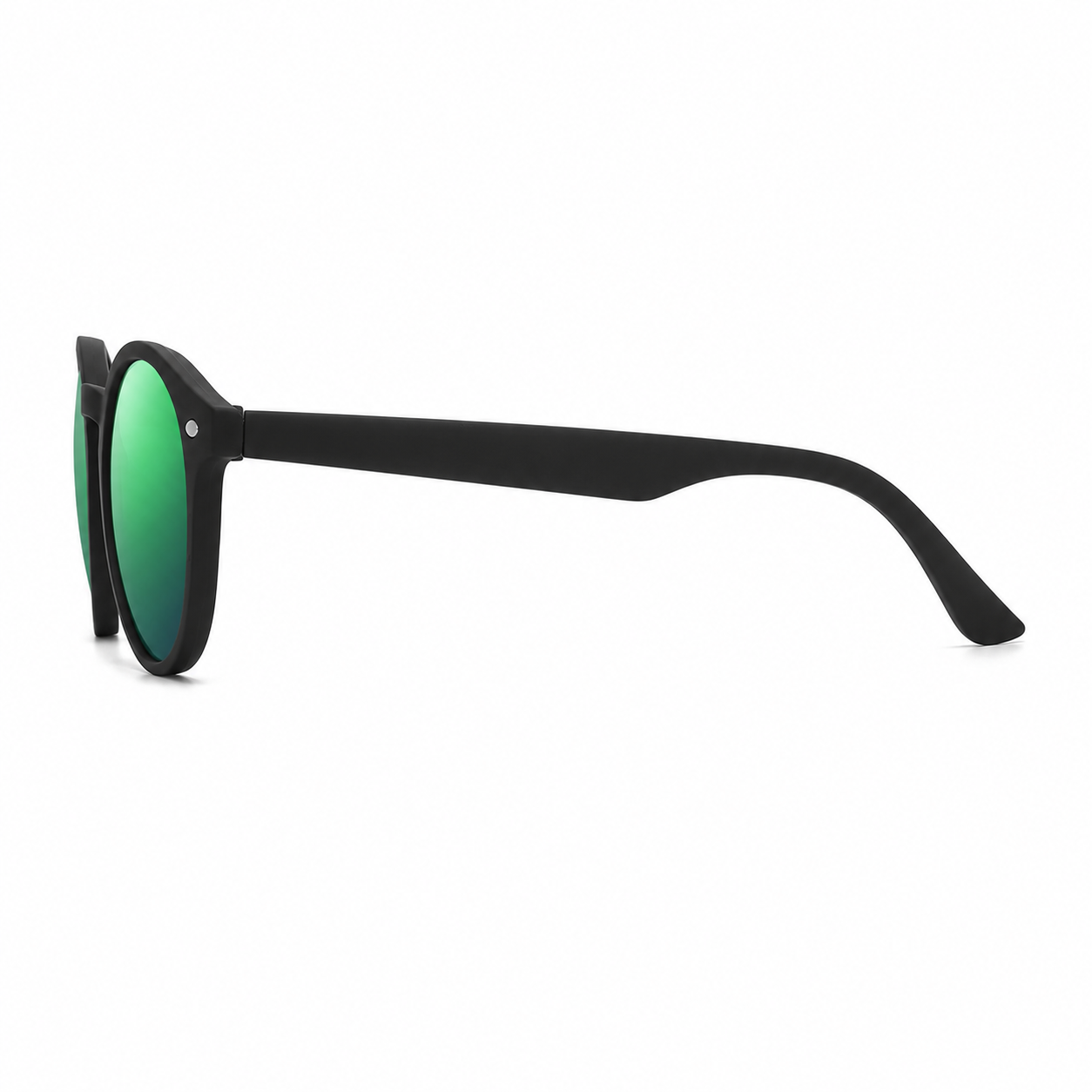 Lunettes de Soleil Polarisées - Rondes Vertes