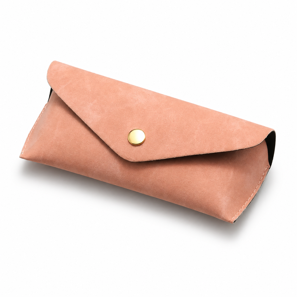 Étui à Lunettes - Anti-Rayures Rose